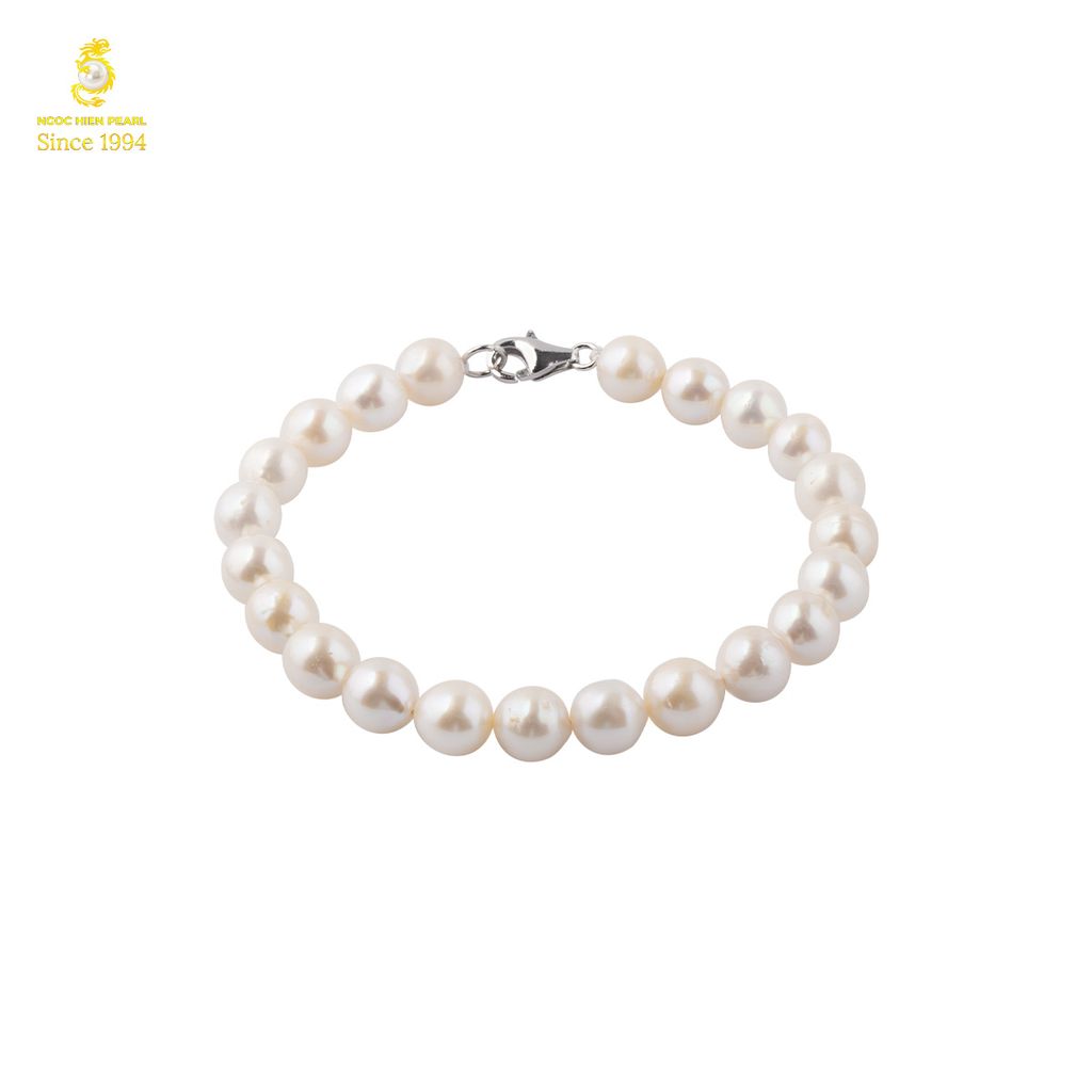  Vòng tay ngọc trai Freshwater BS0105 