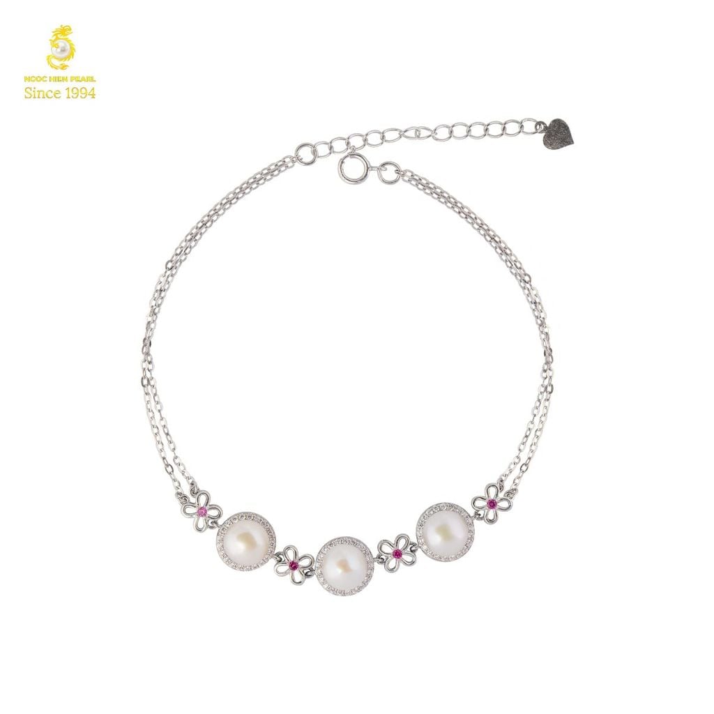  Vòng tay ngọc trai Freshwater SB0036 