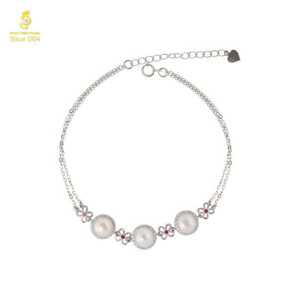  Vòng tay ngọc trai Freshwater SB0036 