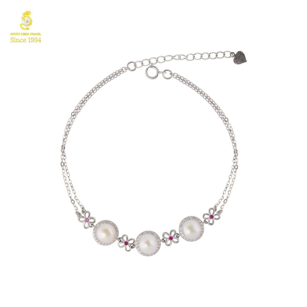  Vòng tay ngọc trai Freshwater SB0036 