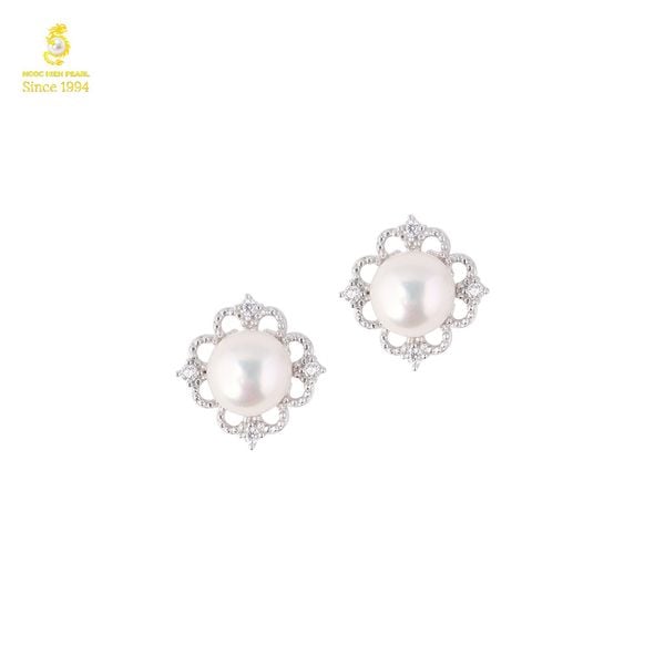  Bông tai ngọc trai Freshwater SCE083 