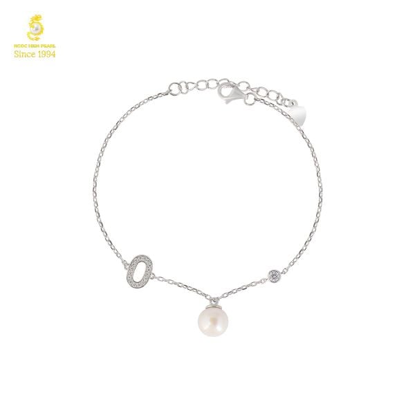  Vòng Tay Ngọc Trai SB000O 