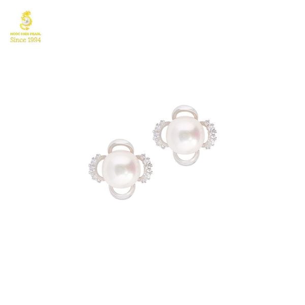  Bông tai ngọc trai Freshwater SCE097 
