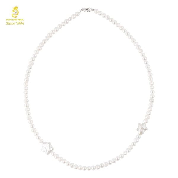  Chuỗi cổ ngọc trai Freshwater FN0SLF 