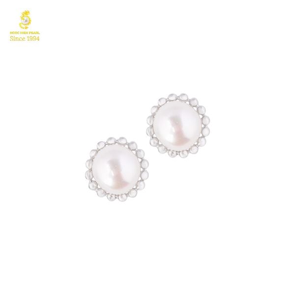  Bông tai ngọc trai Freshwater SCE098 
