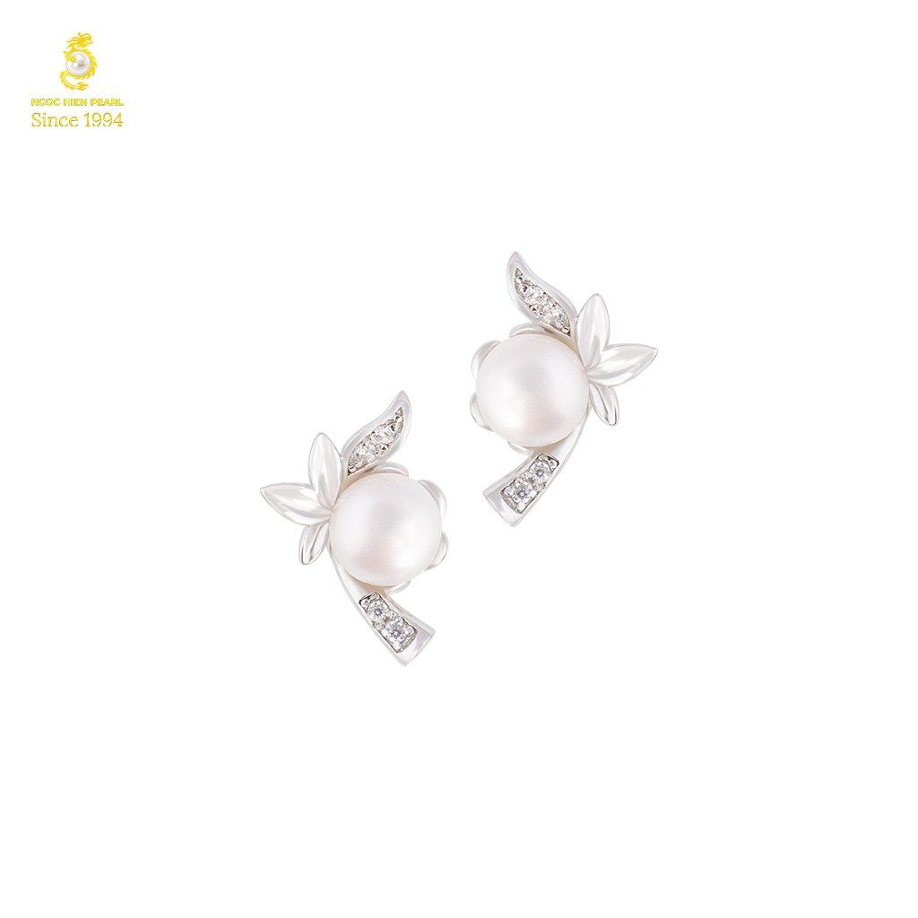 Bông tai ngọc trai Freshwater SCE142 