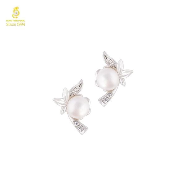  Bông tai ngọc trai Freshwater SCE142 