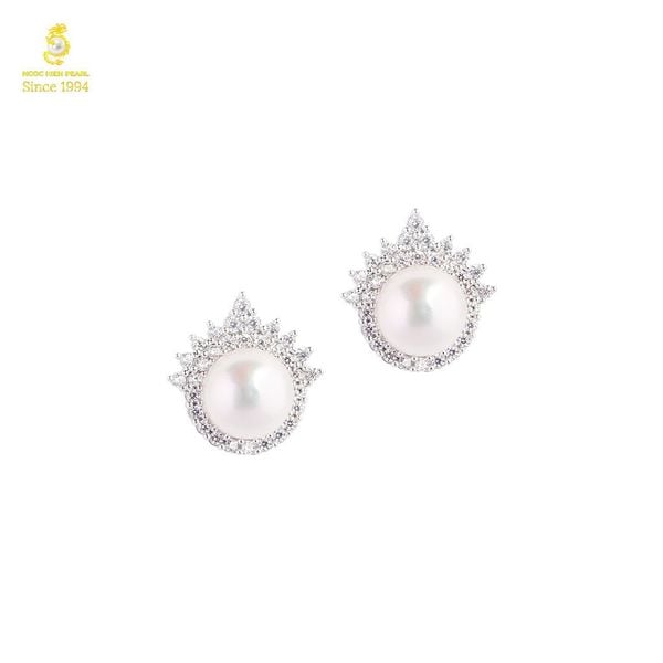  Bông Tai Ngọc Trai Freshwater SCE032 