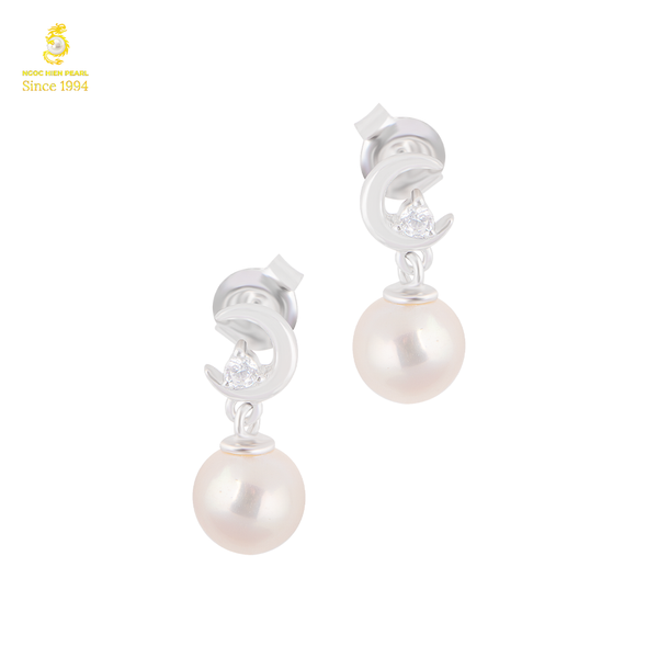  Bông tai ngọc trai Freshwater SDE030 