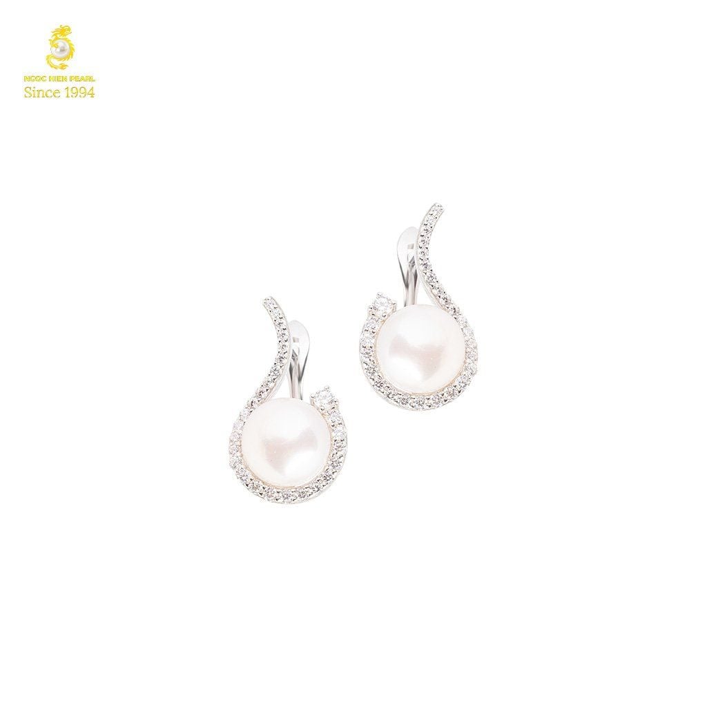  Bông tai ngọc trai Freshwater SCE129 