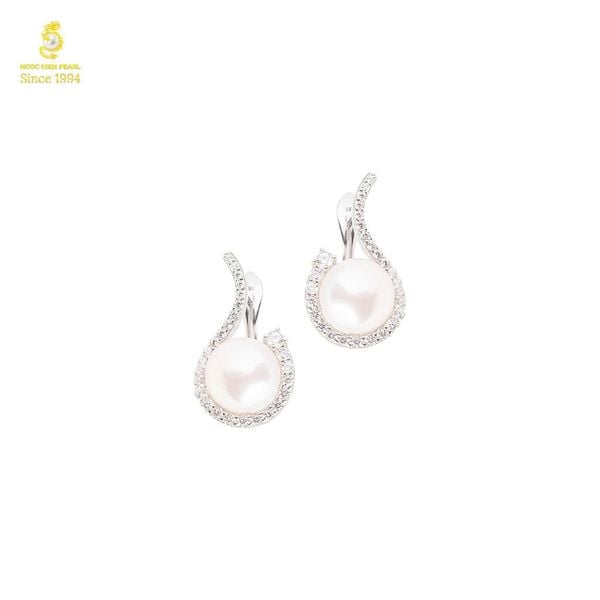  Bông tai ngọc trai Freshwater SCE129 
