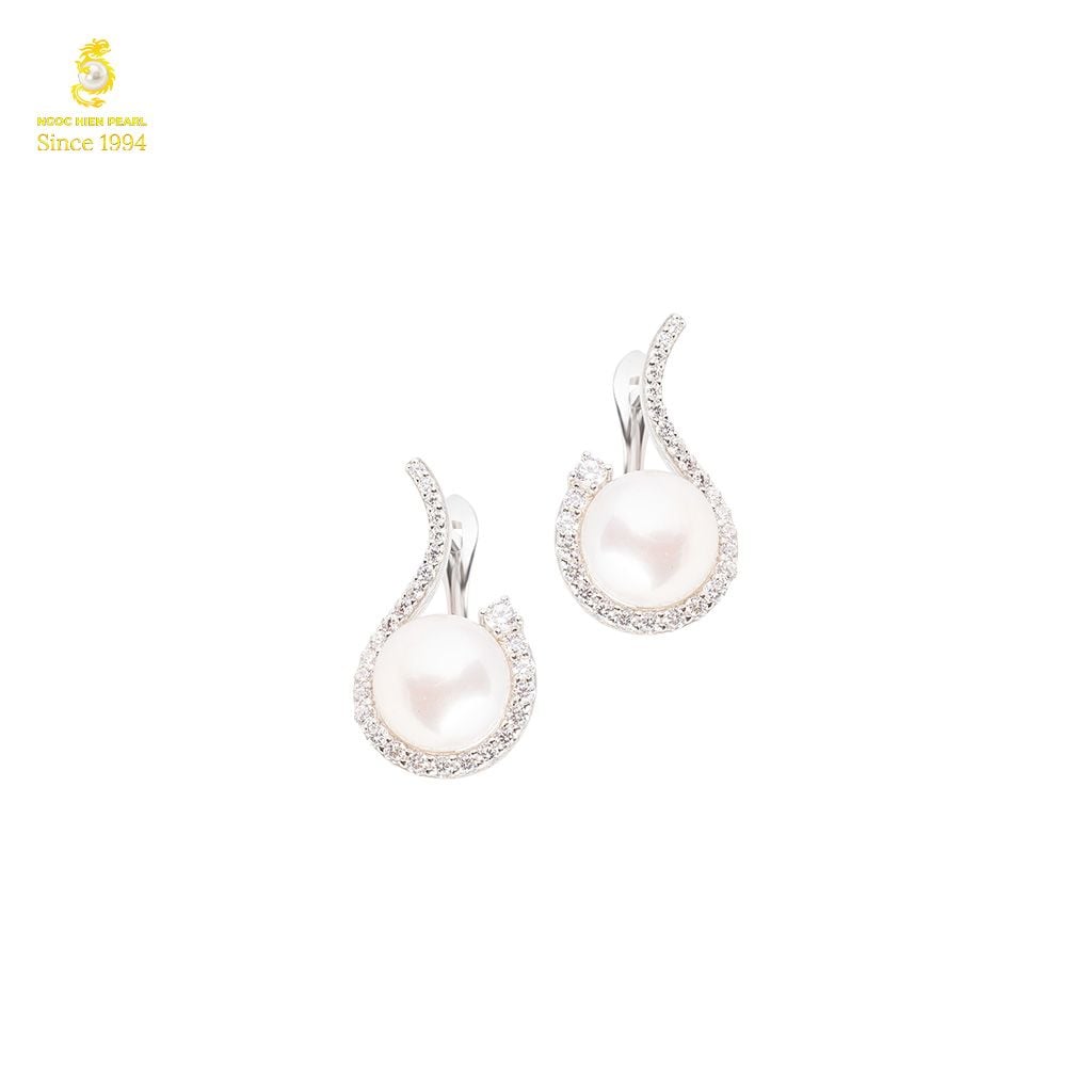  Bông tai ngọc trai Freshwater SCE129 