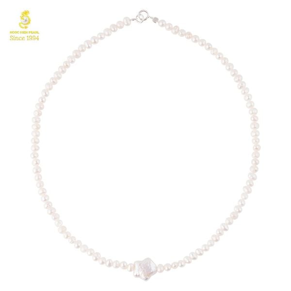  Chuỗi cổ ngọc trai Freshwater FN0SLG 
