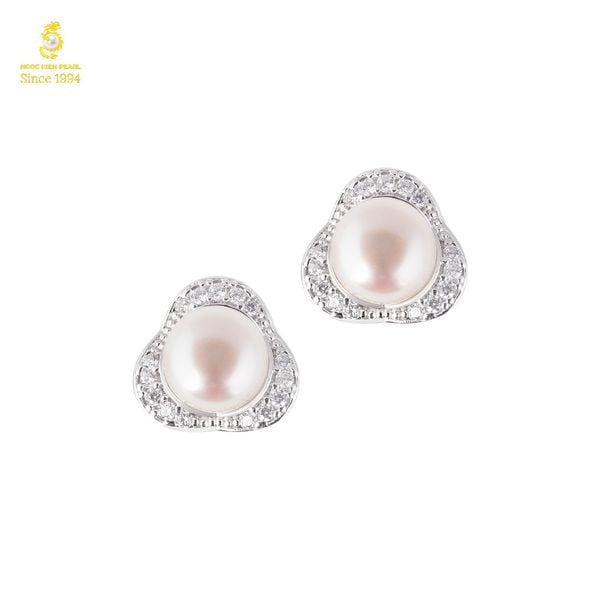  Bông tai ngọc trai SCE028 