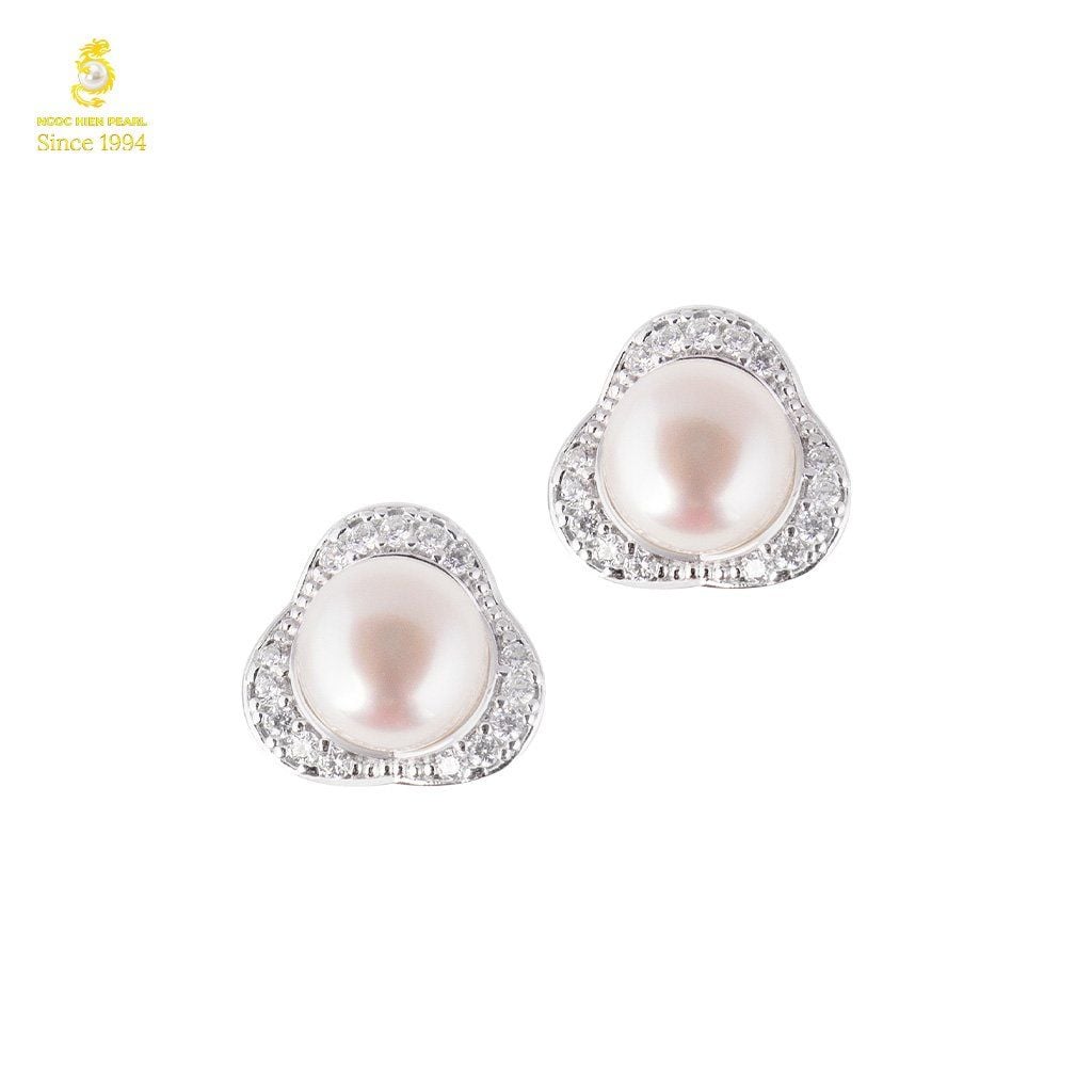  Bông tai ngọc trai SCE028 
