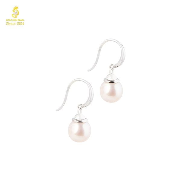  Bông Tai Ngọc Trai Freshwater SDE129 