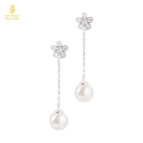  Bông tai ngọc trai Freshwater SDE007 