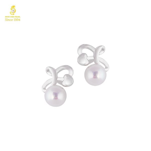  Bông Tai Ngọc Trai Freshwater SCE034 