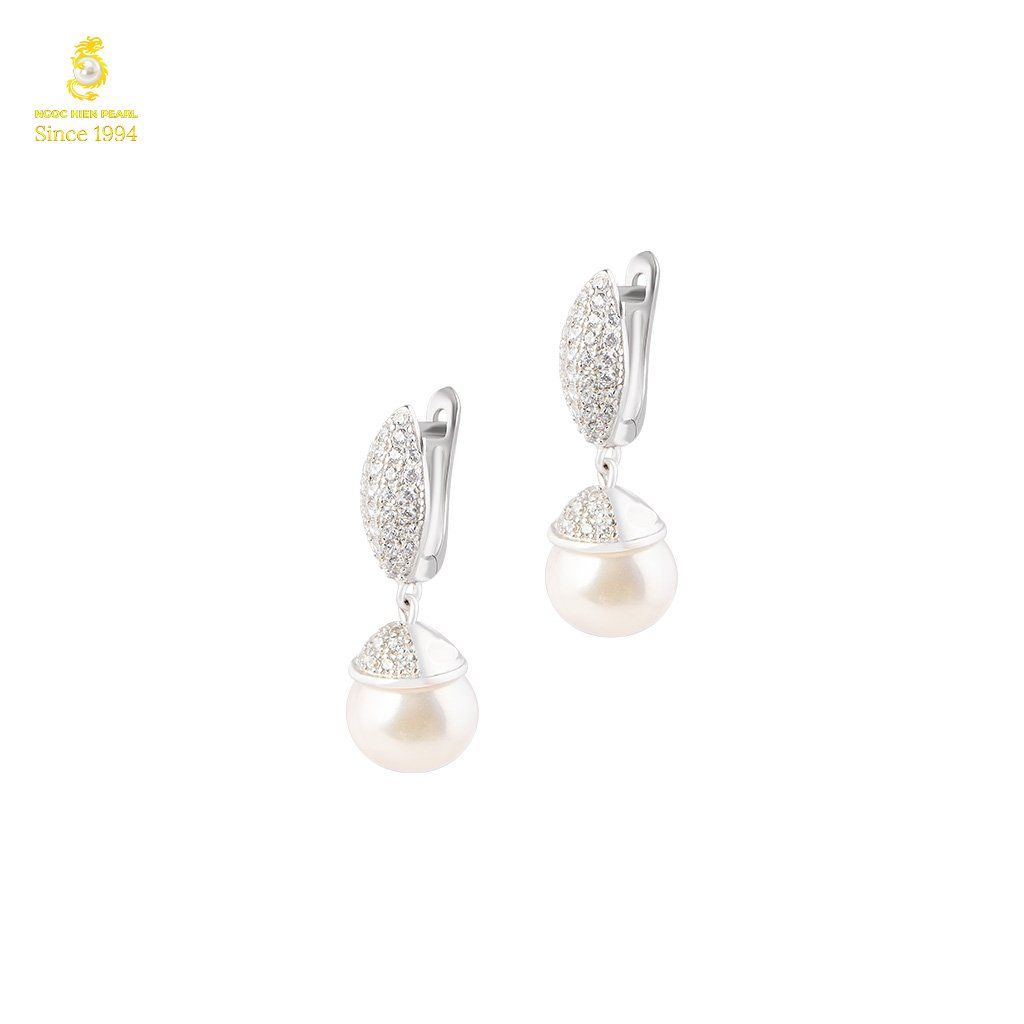  Bông Tai Ngọc Trai Freshwater SDE147 