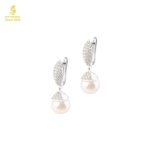  Bông Tai Ngọc Trai Freshwater SDE147 