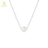  Dây chuyền bạc ngọc trai Freshwater SPC000 