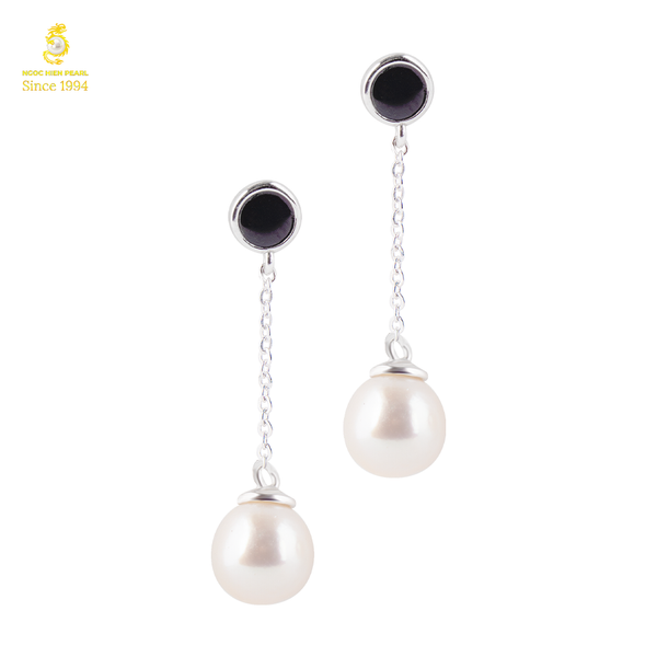  Bông tai ngọc trai Freshwater SDE028 
