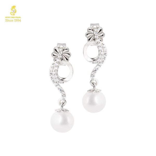  Bông Tai Ngọc Trai Freshwater SDE066 