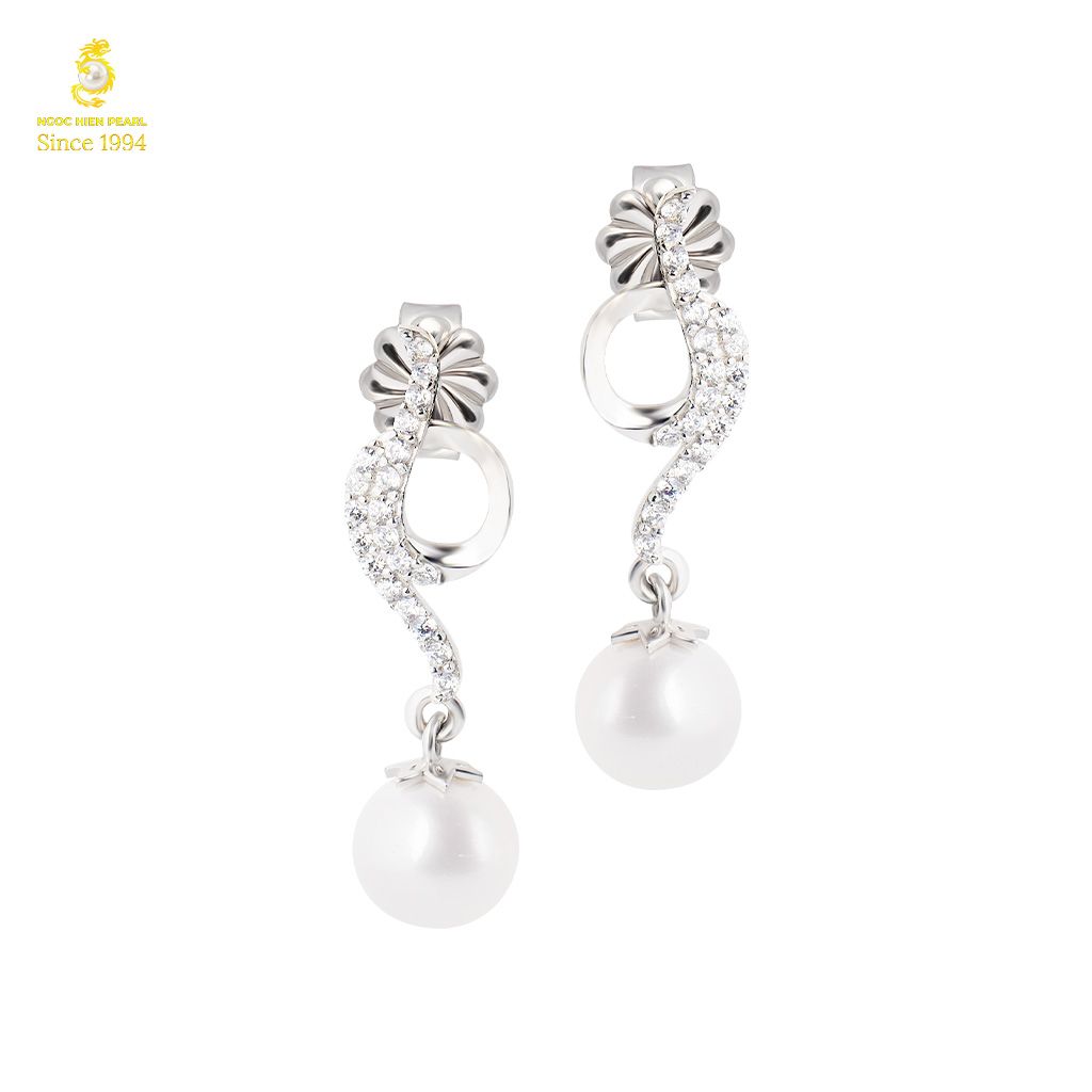  Bông Tai Ngọc Trai Freshwater SDE066 