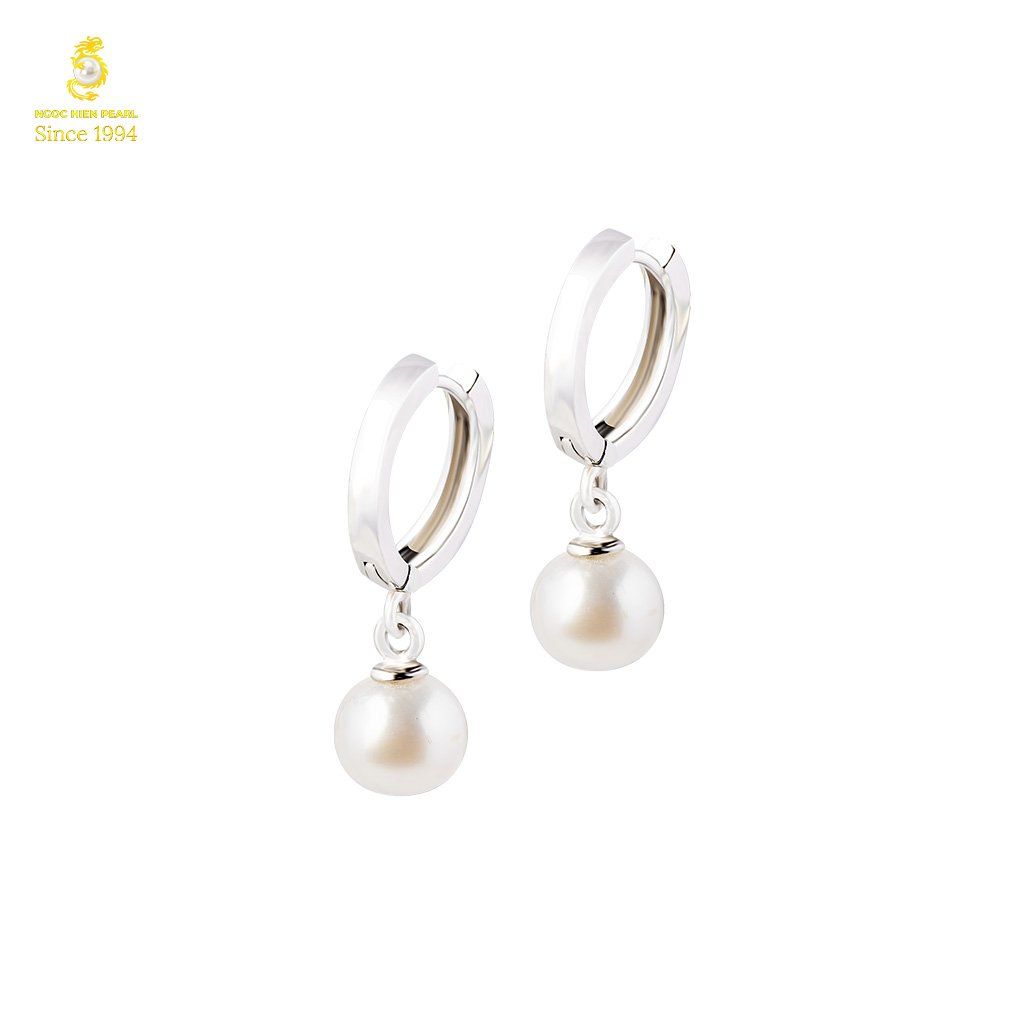  Bông Tai Ngọc Trai Freshwater SDE133 