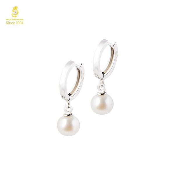  Bông Tai Ngọc Trai Freshwater SDE133 