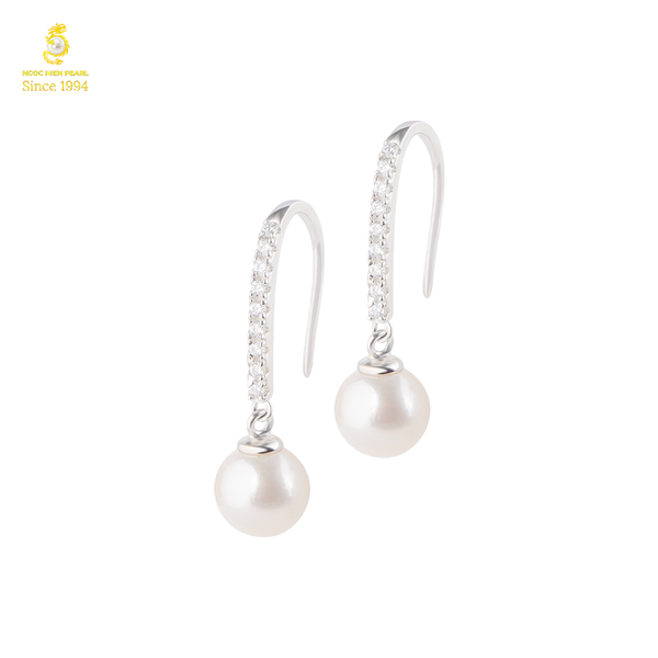  Bông tai ngọc trai Freshwater SDE011 