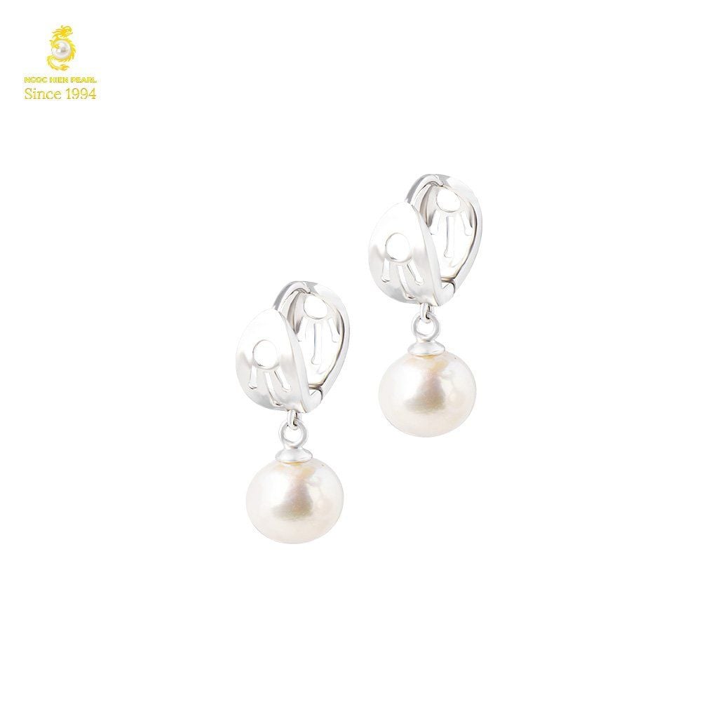  Bông Tai Ngọc Trai Freshwater SDE150 