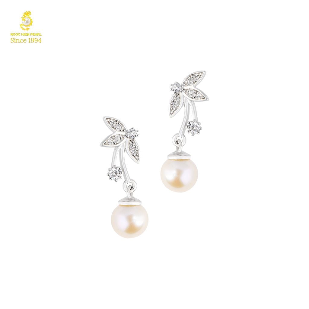  Bông Tai Ngọc Trai Freshwater SDE116 