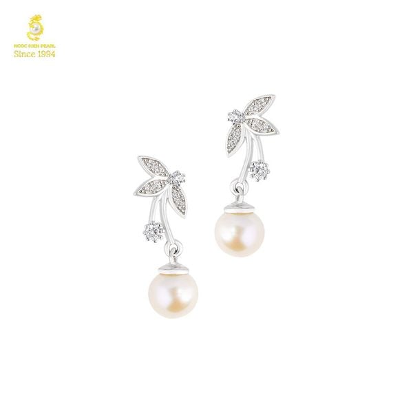  Bông Tai Ngọc Trai Freshwater SDE116 