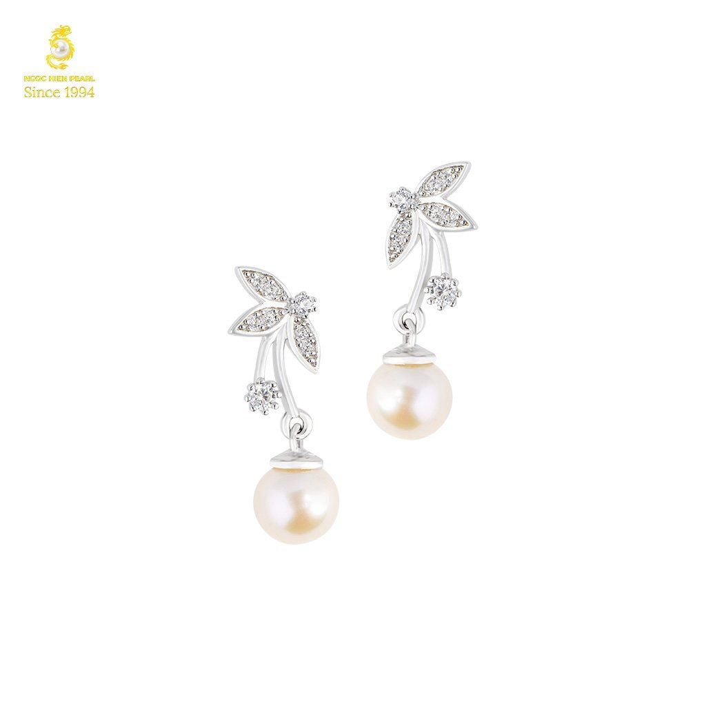  Bông Tai Ngọc Trai Freshwater SDE116 