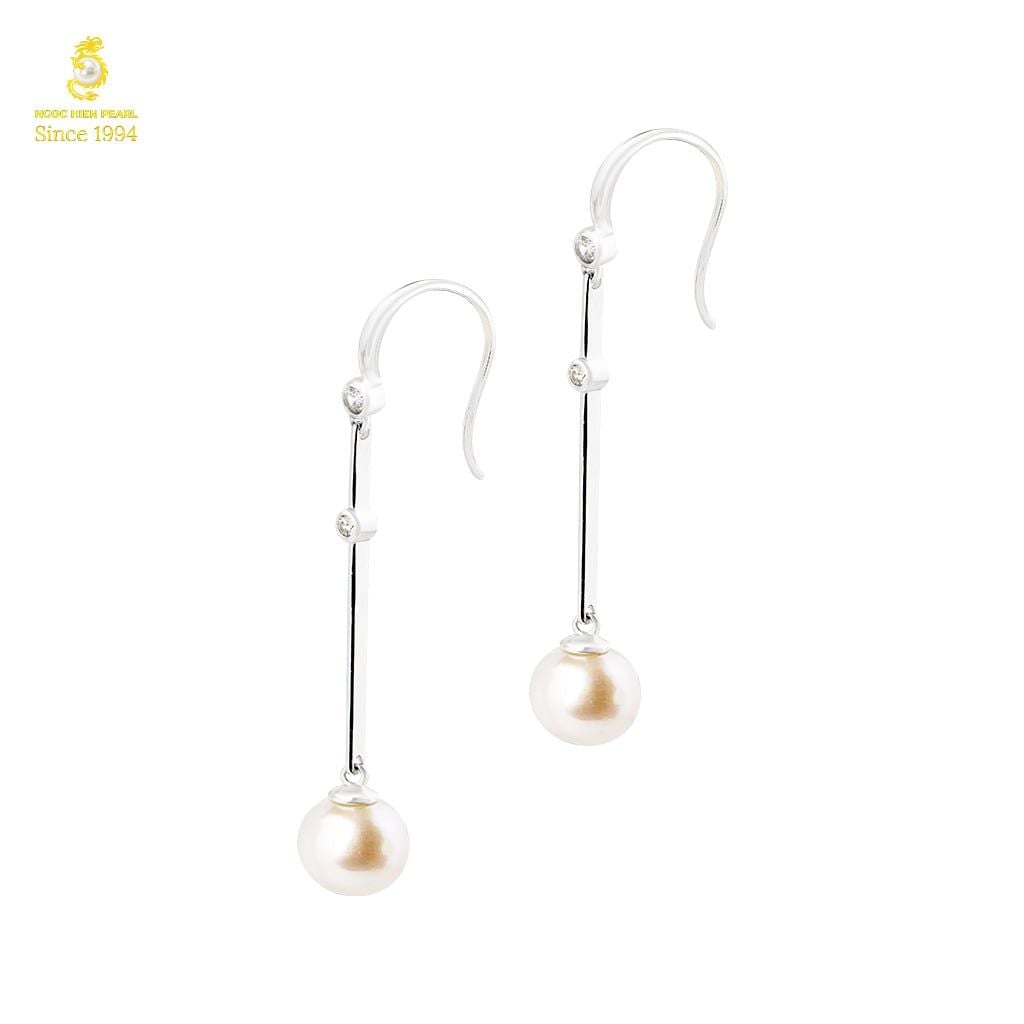  Bông Tai Ngọc Trai Freshwater SDE175 