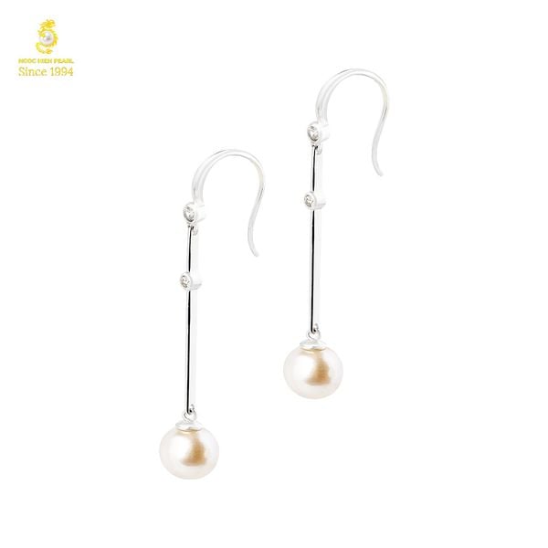  Bông Tai Ngọc Trai Freshwater SDE175 