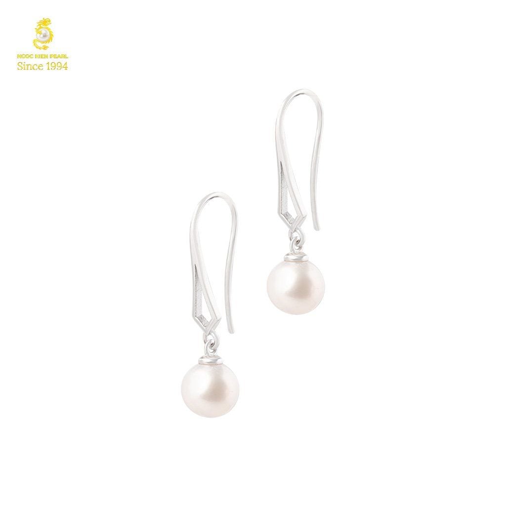  Bông Tai Ngọc Trai Freshwater SDE162 