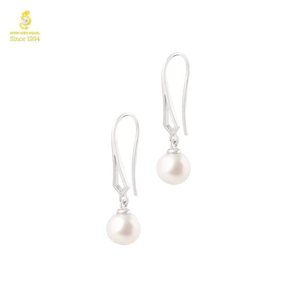  Bông Tai Ngọc Trai Freshwater SDE162 