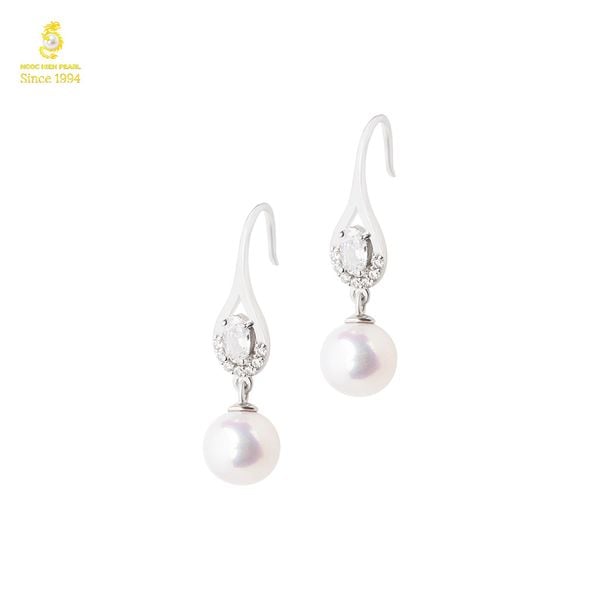  Bông Tai Ngọc Trai Freshwater SDE106 