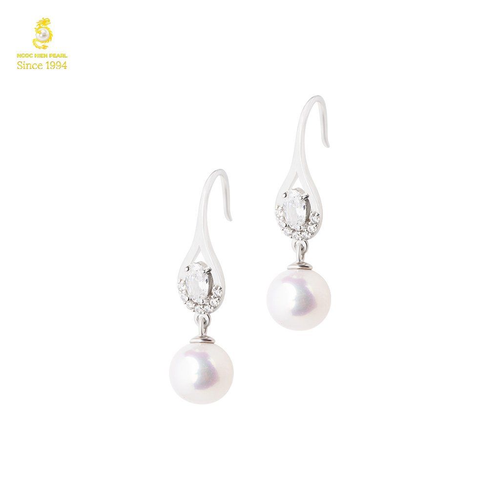  Bông Tai Ngọc Trai Freshwater SDE106 