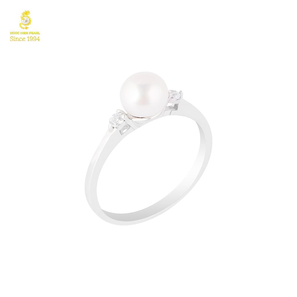  Nhẫn ngọc trai Freshwater SR0059 