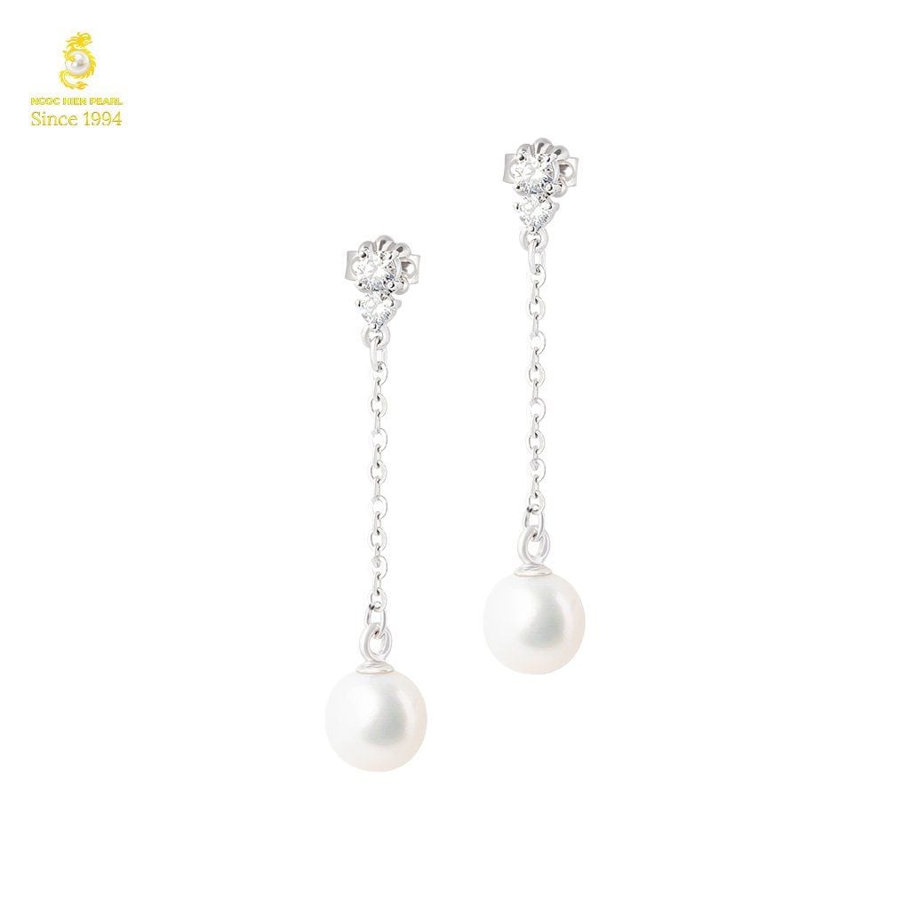  Bông Tai Ngọc Trai Freshwater SDE135 