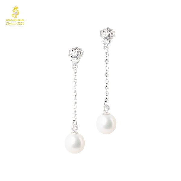  Bông Tai Ngọc Trai Freshwater SDE135 