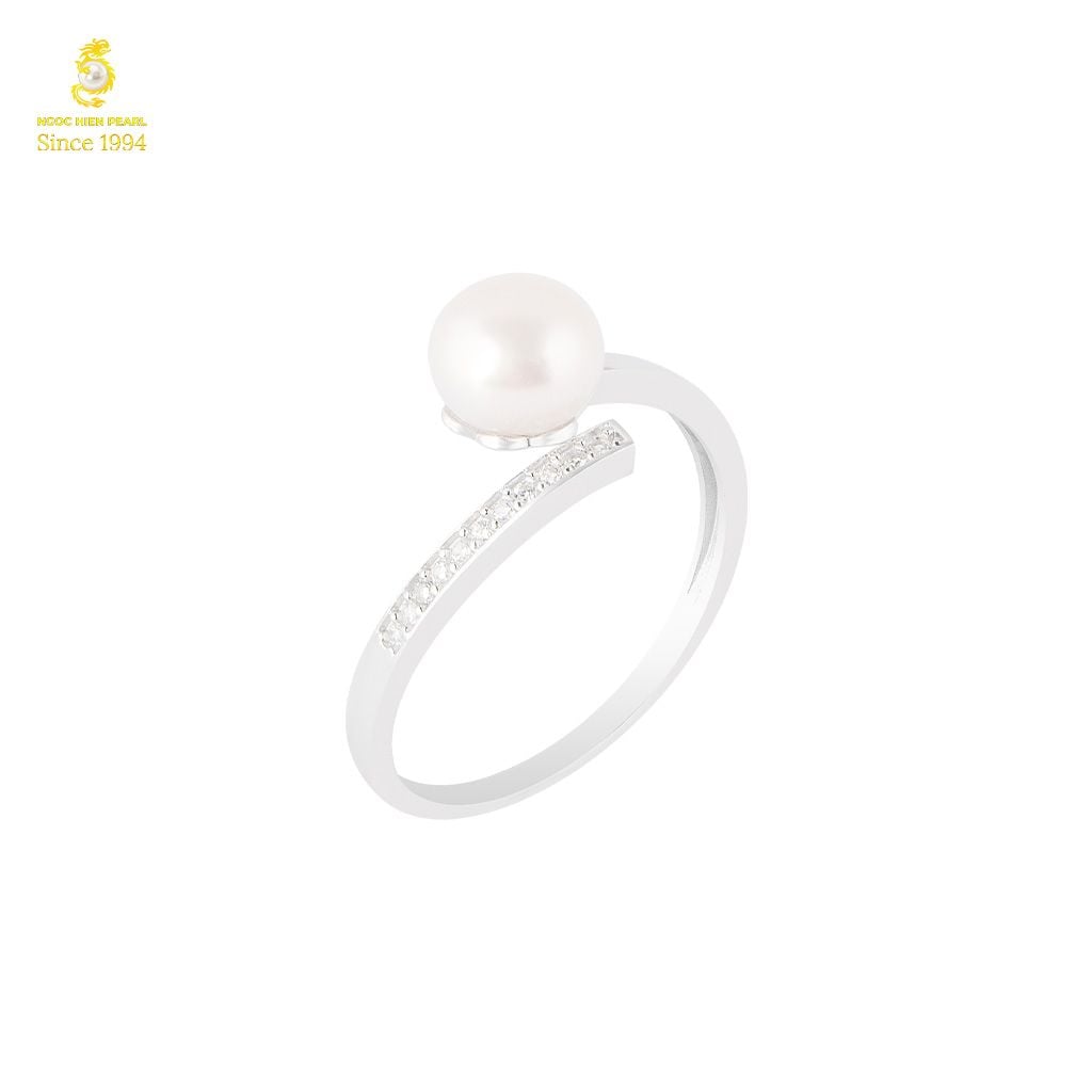  Nhẫn ngọc trai Freshwater SR0222 