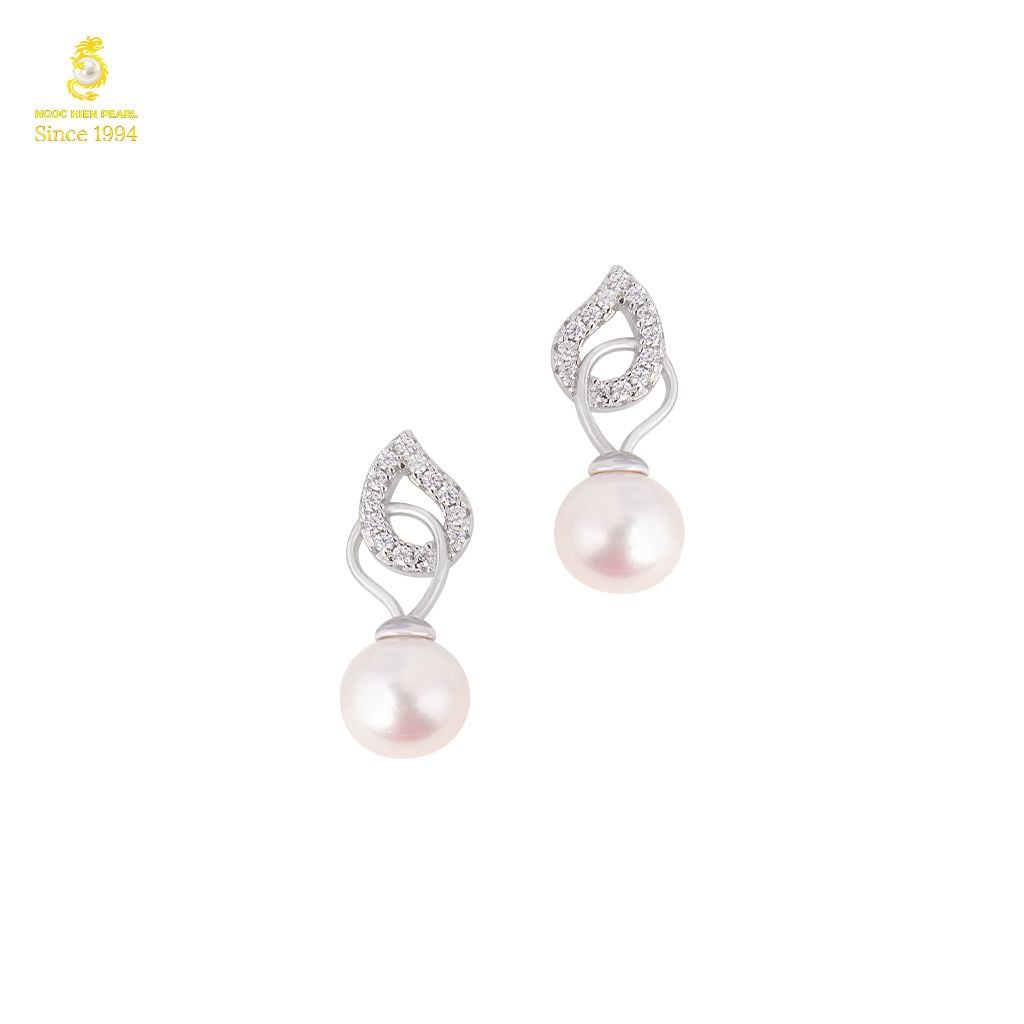  Bông Tai Ngọc Trai Freshwater SDE125 