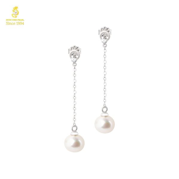  Bông Tai Ngọc Trai Freshwater SDE136 