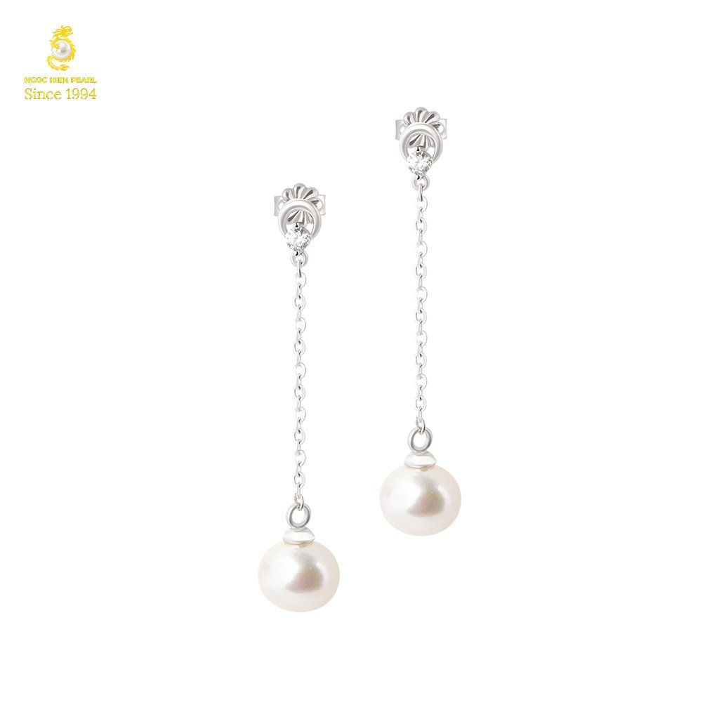  Bông Tai Ngọc Trai Freshwater SDE136 