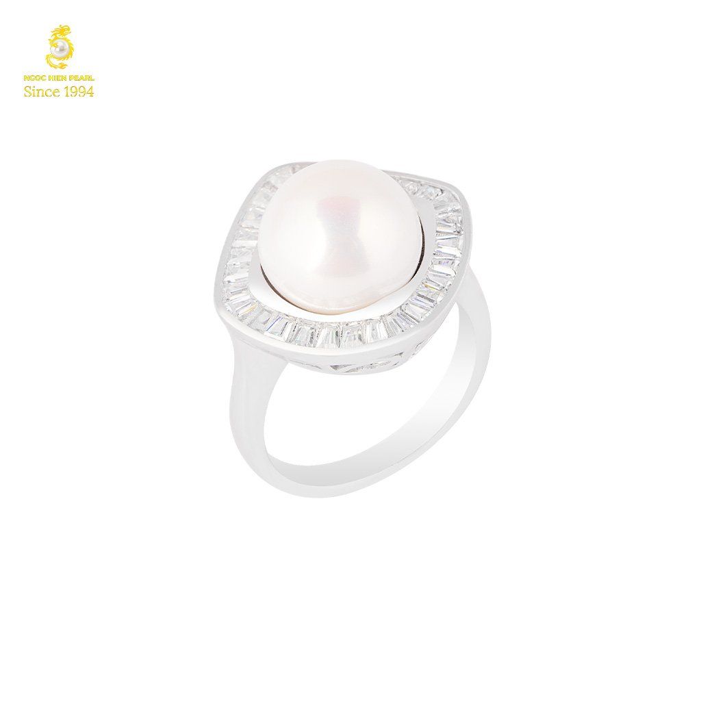  Nhẫn ngọc trai Freshwater SR0190 