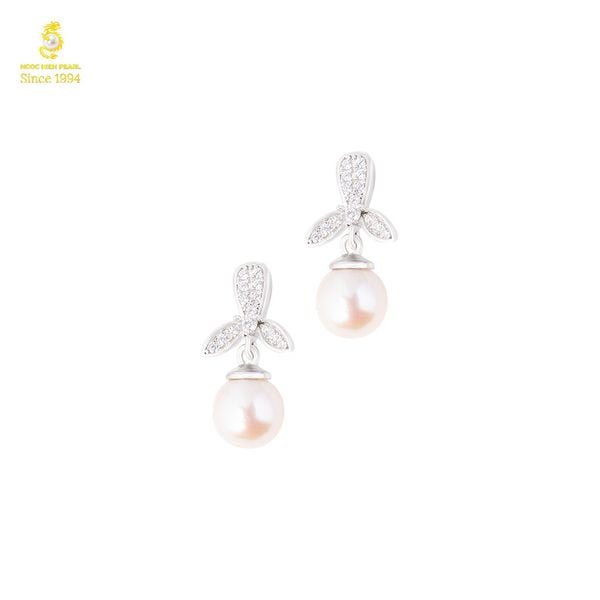  Bông Tai Ngọc Trai Freshwater SDE110 